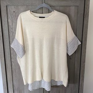 Super soft wool & linen shirt.